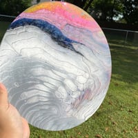 Image 2 of “Fluxing Cloudscape” Fluid Painting 