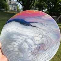 Image 3 of “Fluxing Cloudscape” Fluid Painting 