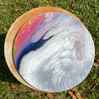 Image 1 of “Fluxing Cloudscape” Fluid Painting 