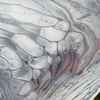 Image 5 of “Fluxing Cloudscape” Fluid Painting 