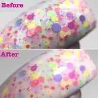 Image 2 of Glisten & Glow Glitter Grabber and Top Coat DUO