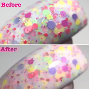 Image of Glisten & Glow Glitter Grabber and Top Coat DUO