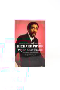 Image 1 of Richard Pryor - Pryor Convictions Autobiography Book
