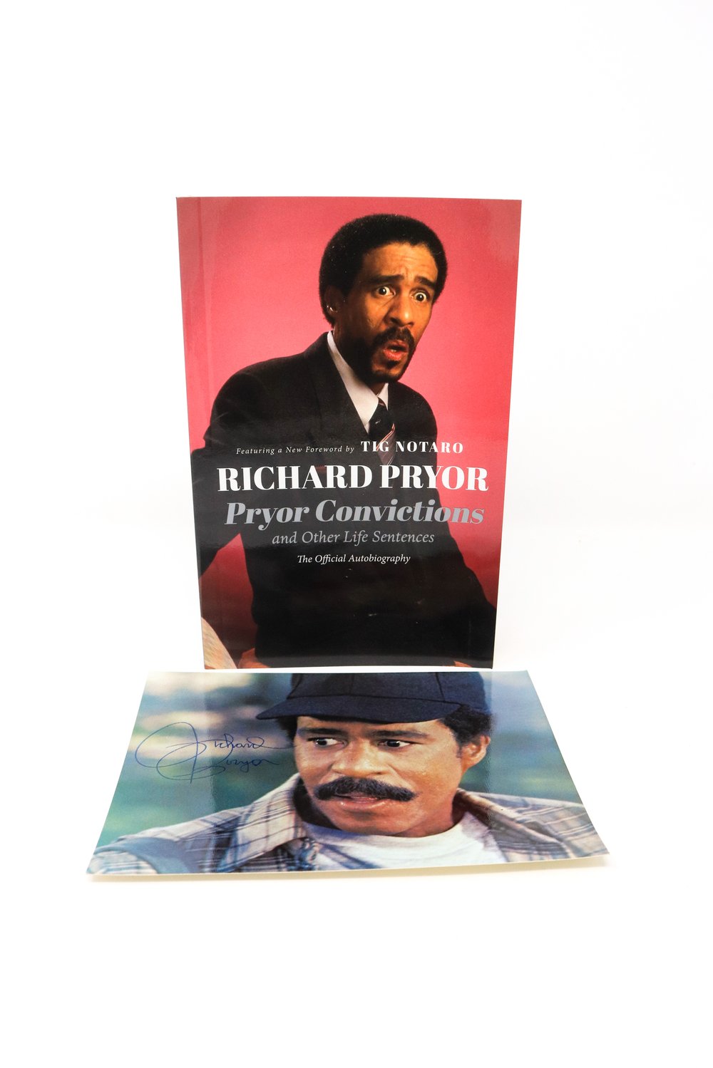 Richard Pryor - Pryor Convictions Autobiography Book