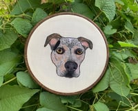 Image 1 of Large Custom Pet Portrait