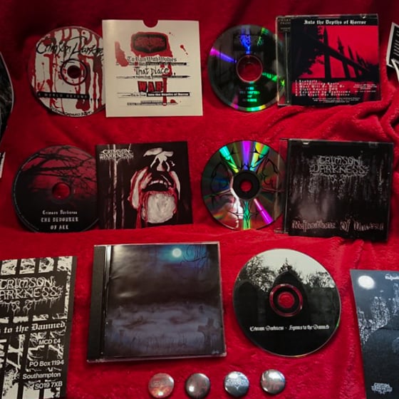 Image of Crimson Darkness - 25 Year Anniversary - Full Back Catalogue & Archival collection