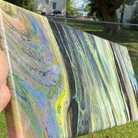 Image 2 of “Iridescent Atmospheres” Fluid Painting