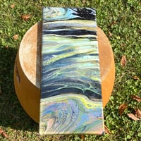 Image 1 of “Iridescent Atmospheres” Fluid Painting