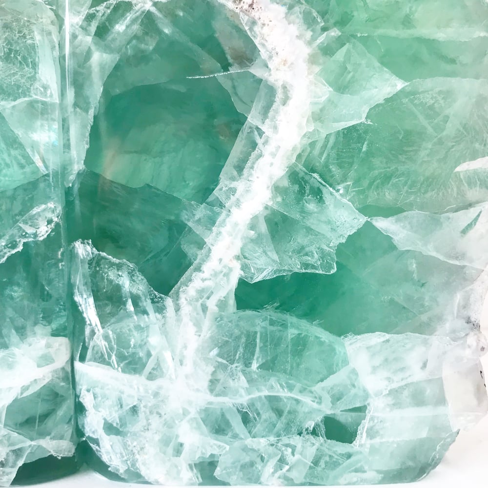 Image of Fluorite Bookends No.25 