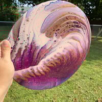 Image 3 of “Cyclonic Magenta” Fluid Painting