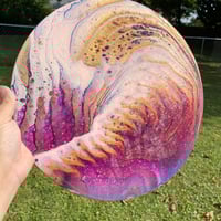 Image 1 of “Cyclonic Magenta” Fluid Painting
