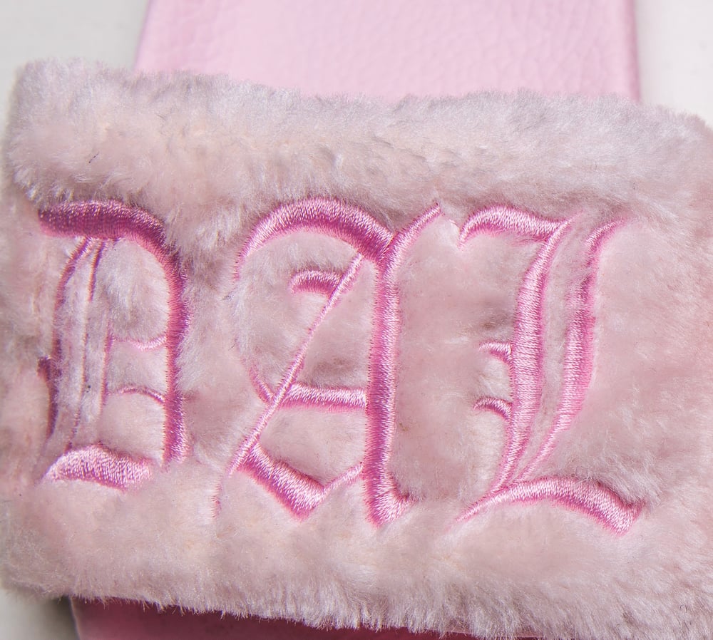 Image of PINK VANILLA COTTON CANDY SLIDES (NOW SHIPPING)
