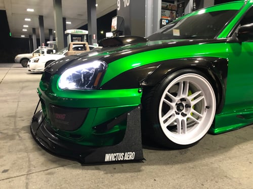 Image of "The Boot" Splitter Endplate