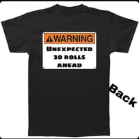 Warning shirts 