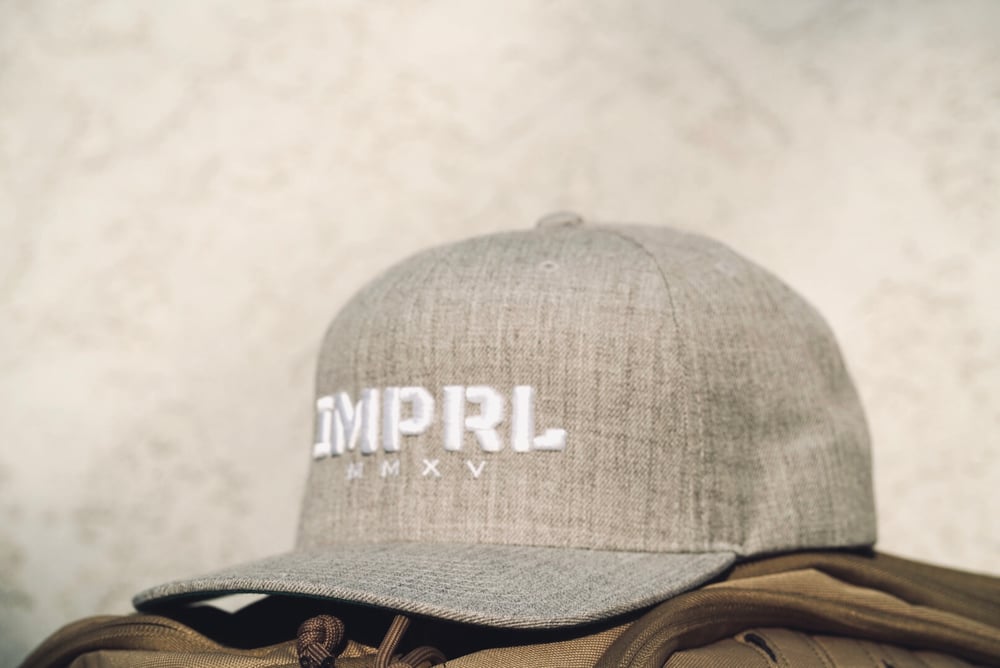 Bomber 1.0- Heather grey