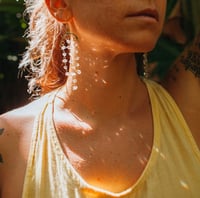 Image 3 of E A R T H Shower of Stars earrings