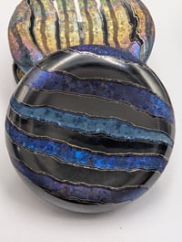 Image 11 of Pre-order Custom Crystallized Zircuti Button Dish/3S Etched&Flamed