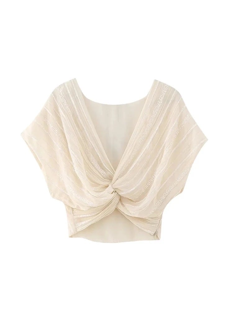 Image of 'Chiffon Knot' Top