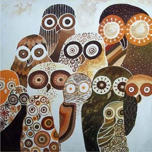 Image of THE OWLS