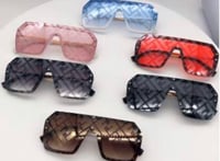 F Print Sunnies