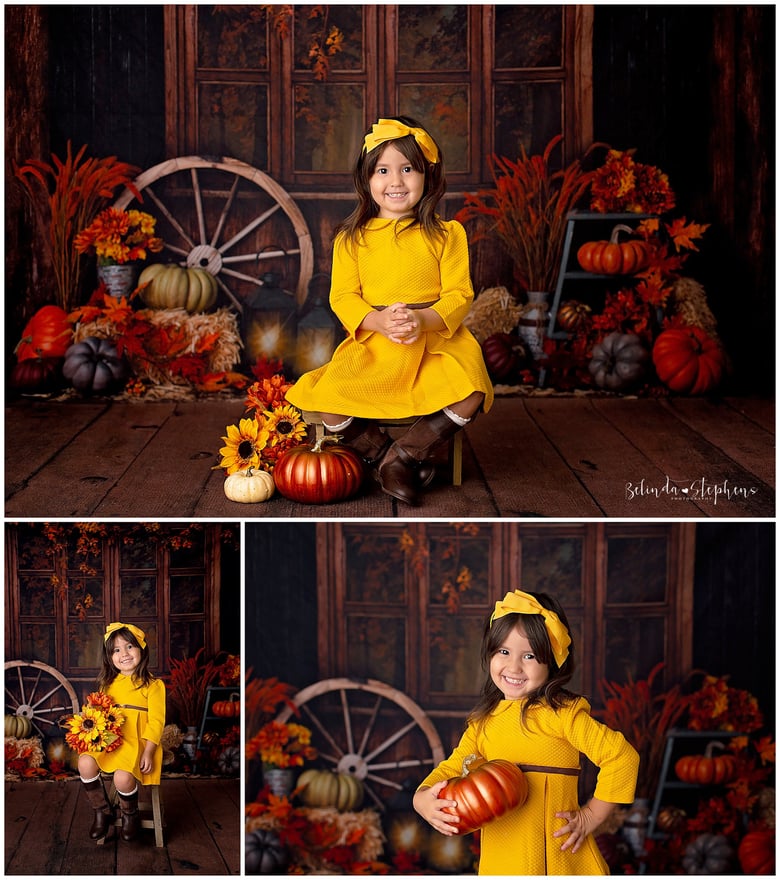 Image of Indoor Childrens Fall/Halloween Minis October 3rd 2020