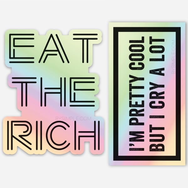 Image of Holographic Stickers