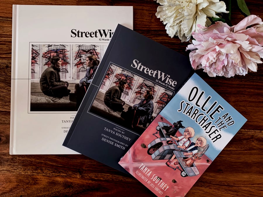 Image of BOOK LAUNCH BUNDLE: StreetWise Hardcover, Paperback and Ollie and the Starchaser