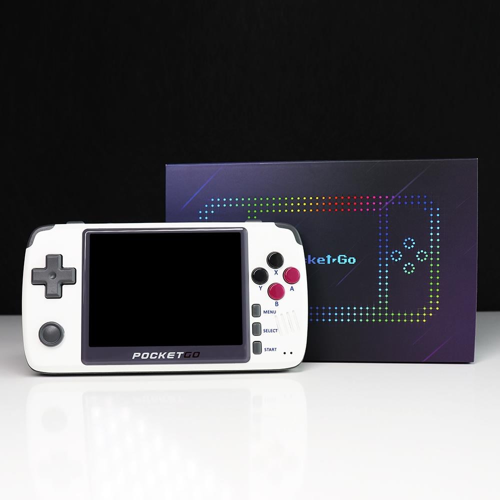 PocketGo 2 V2 Retro Handheld (3.5" Screen) with 64GB Fully Loaded Ready to Play