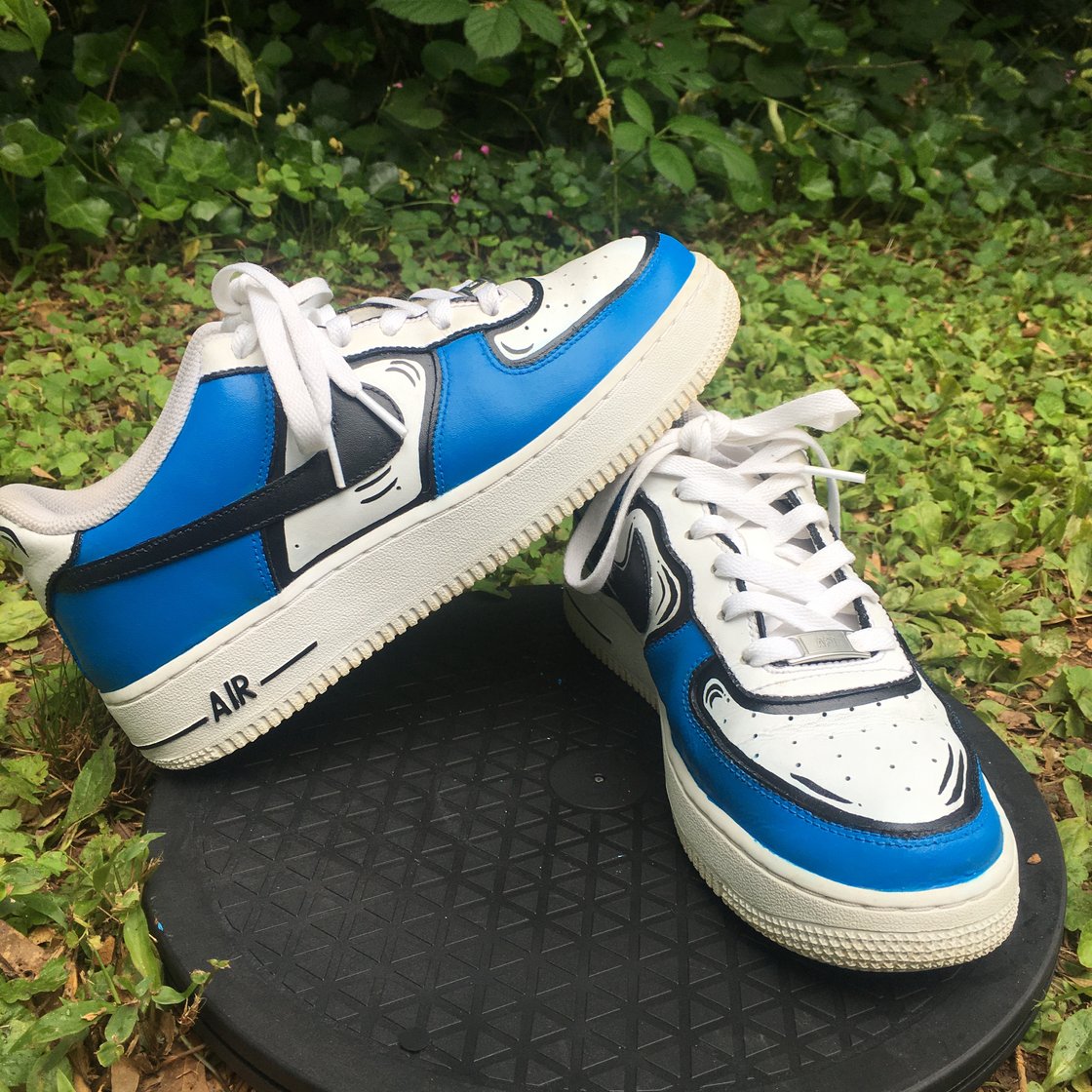 Image of Cartoon Nike af1