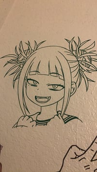Hamiko toga decal