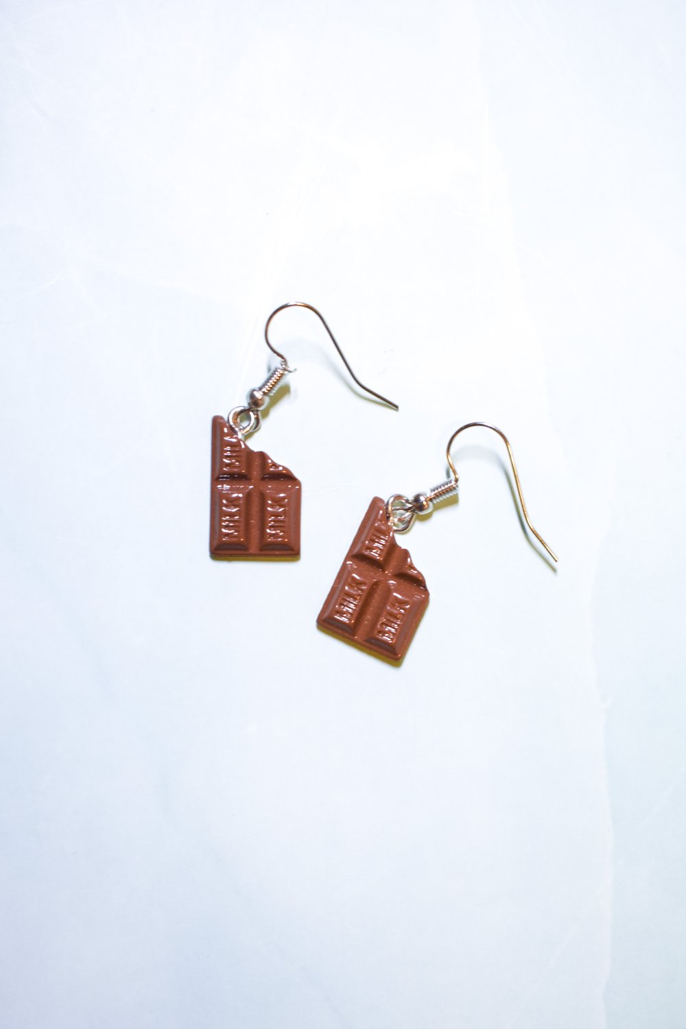 Image of Chocolate Hook Earrings