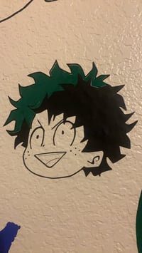 Deku decal