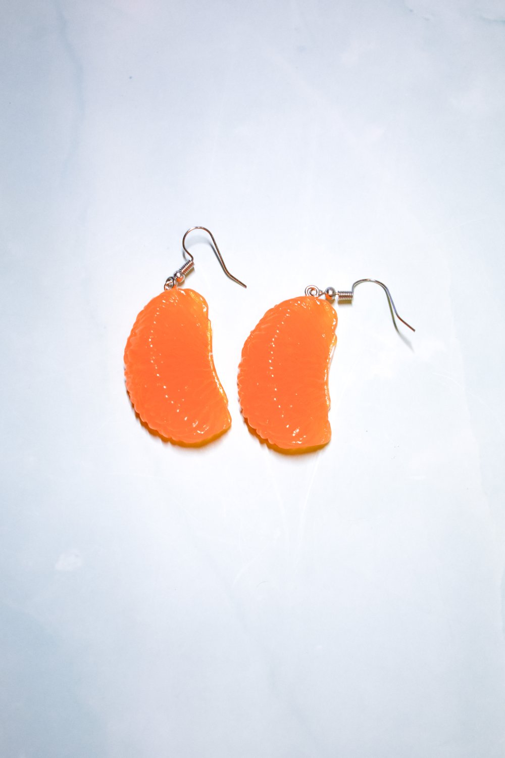 Image of Orange Slice Hook Earrings