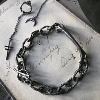 Bones Shackle Bracelet