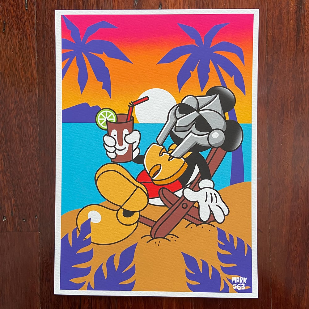 Vacation MM DOOM Limited A4 Print