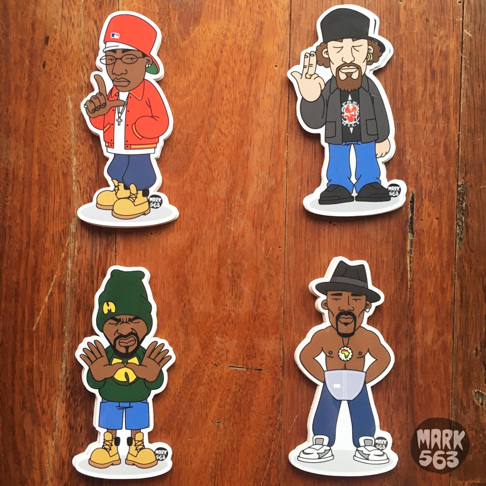 Evolution Of The B-Boy Series 7 including Big L, B-Real, Method Man & Willie D