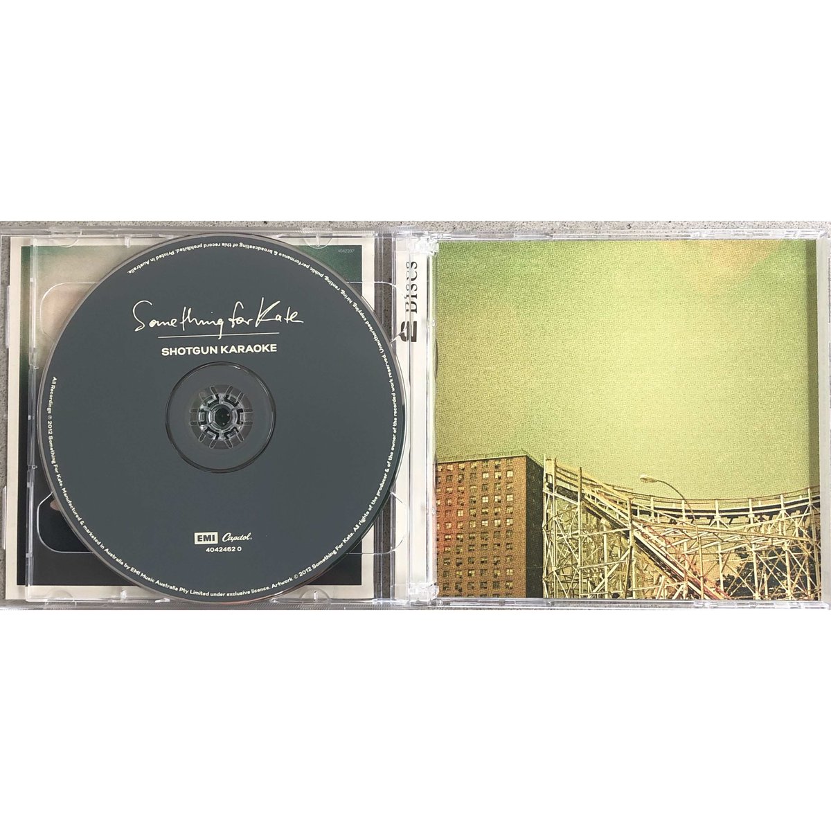 Image of Something for Kate 'Leave Your Soul to Science' 2 x CD- Signed/Unsigned Limited Edition