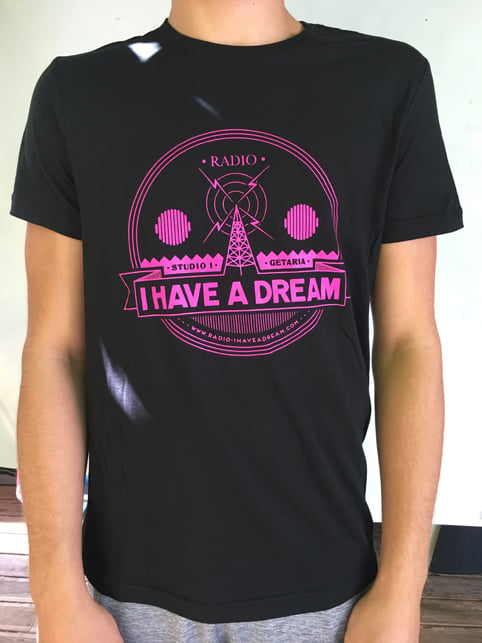Image of Tee Shirt Radio I Have A Dream Size XL