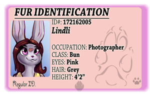 Fur ID - Custom Furry ID Card