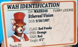 Fur ID - Custom Furry ID Card