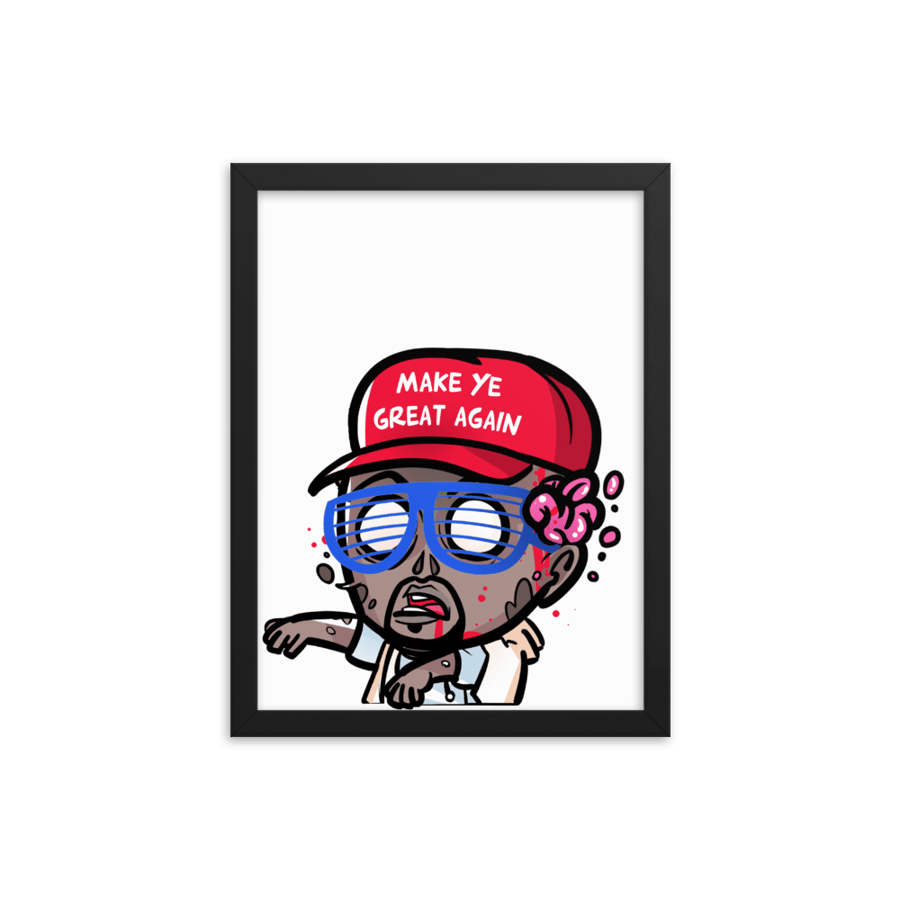 Image of Make Ye great again poster - 30x40cm