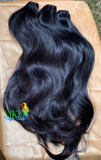 Image 1 of MKD Raw Asian Silky Straight 