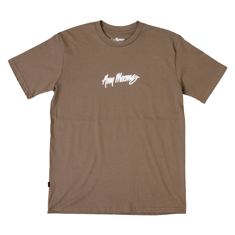 Image of Signature Tee in Coffee Brown