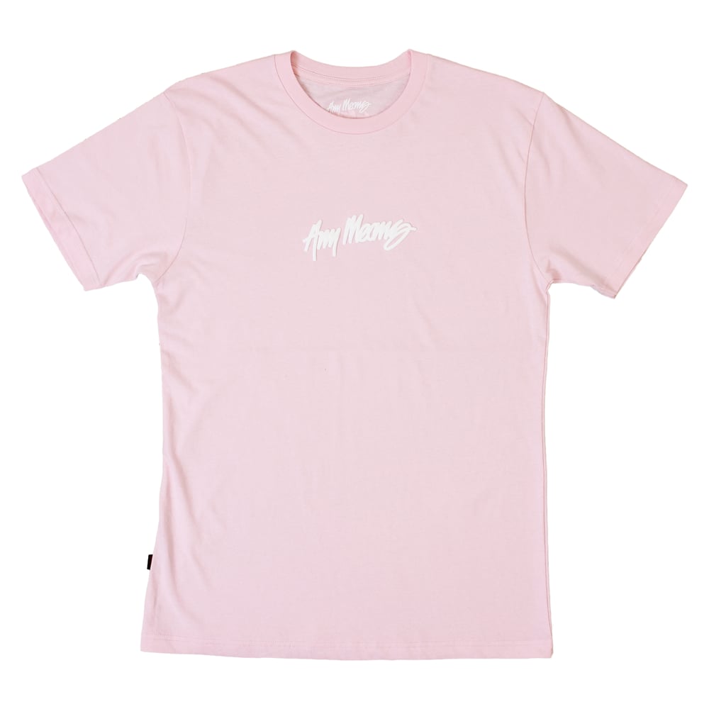 Image of Signature Tee in Light Pink
