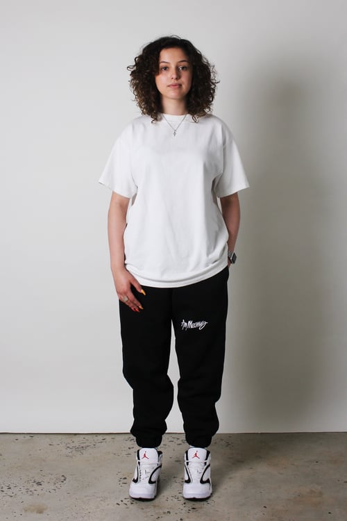 Image of Signature Sweatpants in Black