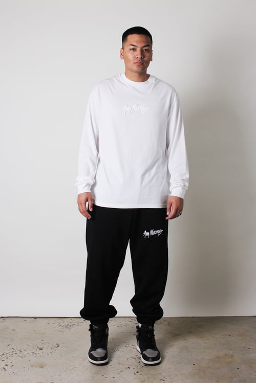 Image of Signature Sweatpants in Black