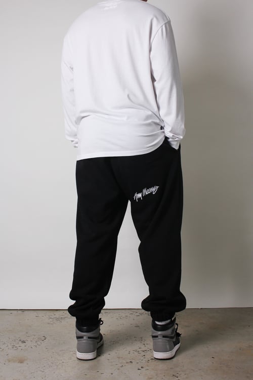 Image of Signature Sweatpants in Black