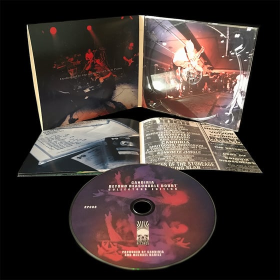 Image of Candiria - Beyond Reasonable Doubt - Collectors Edition CD