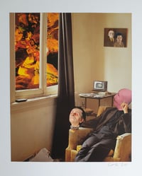 Image 1 of 'It Ain't Much Better In Here, Kid' Framed