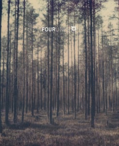 Image of Fourlines Book, cover 3